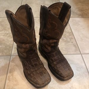 Kids western boots